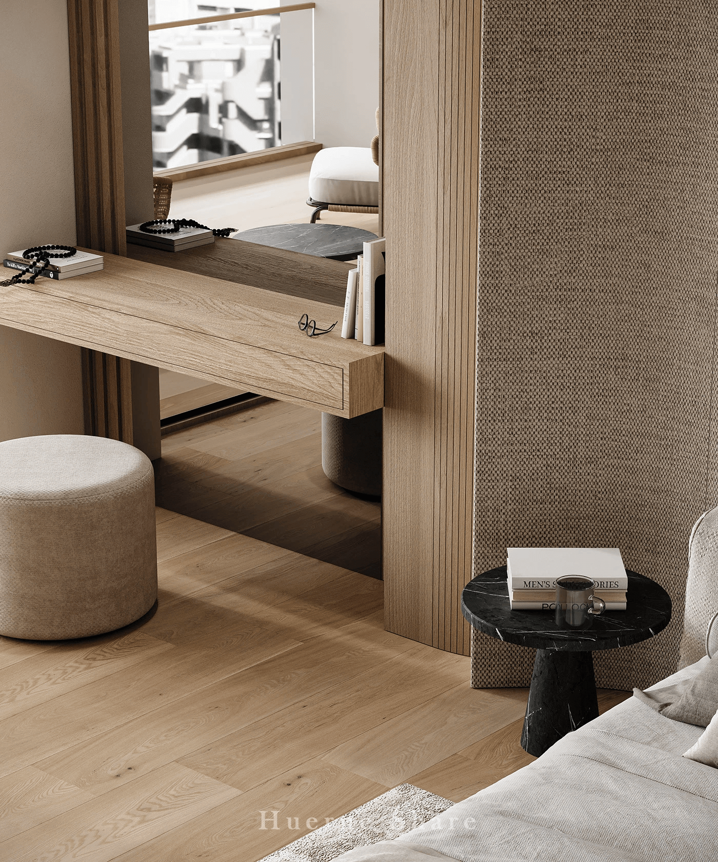 Bộ sưu tập tấm ốp than tre vân vải